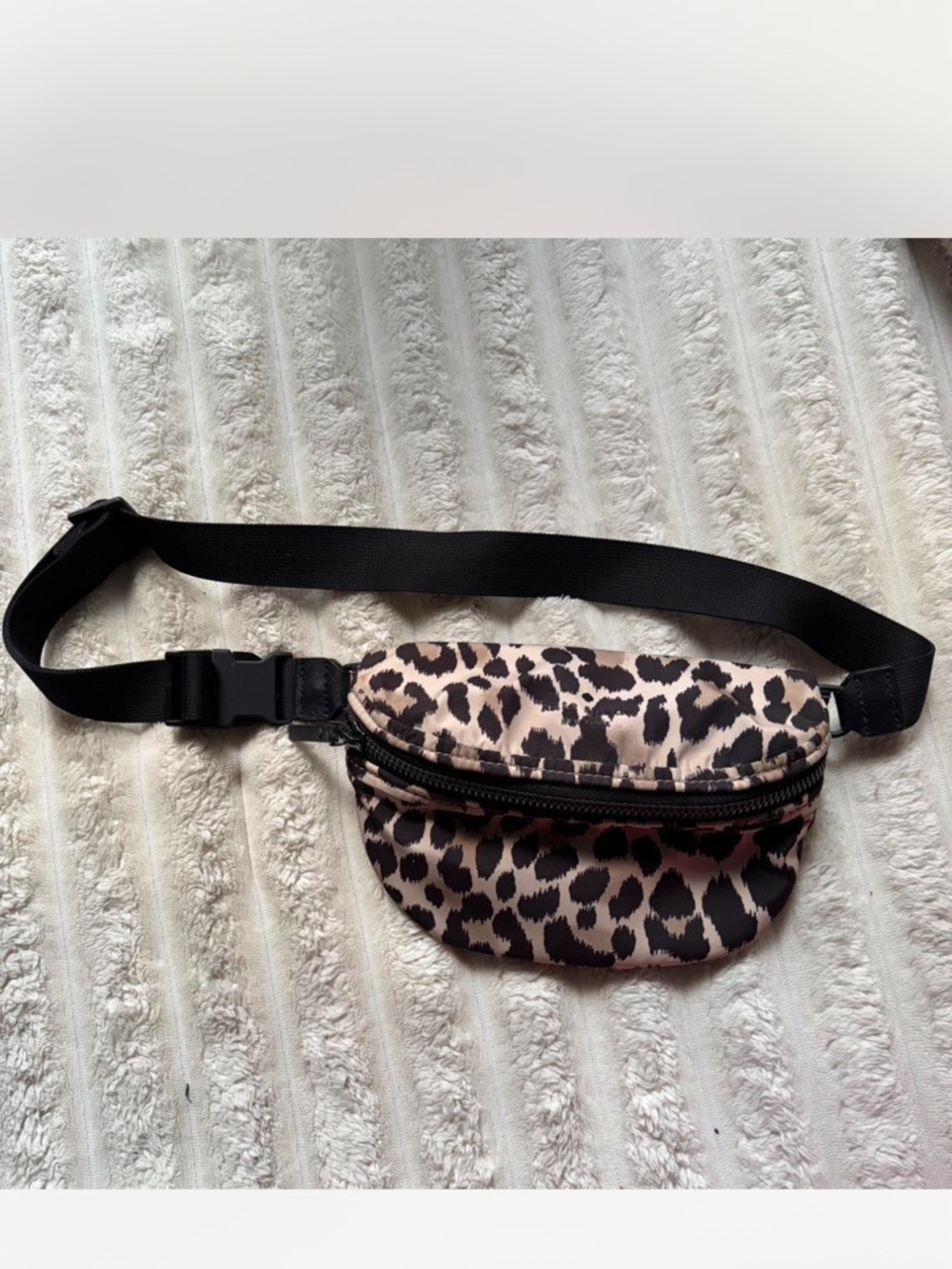 kate spade Leopard Print belt bag Beige and Black - Picture 3 of 4